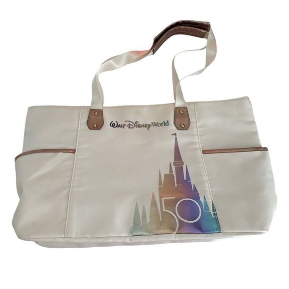 Disney Handbags - Disney Walt Disney World 50th NWOT
Anniversary Tote Bag